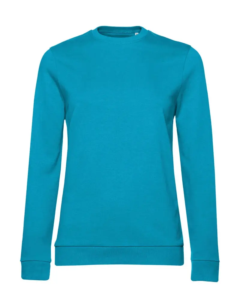 22542 - #Set In /women French Terry, hawaiian blue — productfoto 13