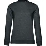 22542 - #Set In /women French Terry, heather asphalt — productfoto 6