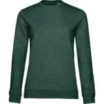 22542 - #Set In /women French Terry, heather dark green — productfoto 26
