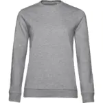22542 - #Set In /women French Terry, heather grey — productfoto 8