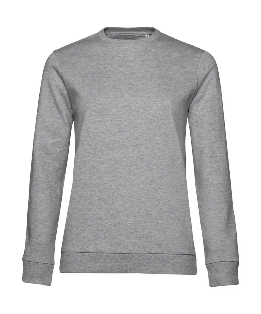 22542 - #Set In /women French Terry, heather grey — productfoto 8