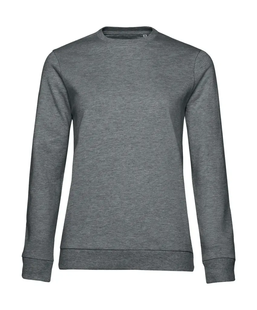 22542 - #Set In /women French Terry, heather mid grey — productfoto 7