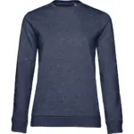 22542 - #Set In /women French Terry, heather navy — productfoto 9