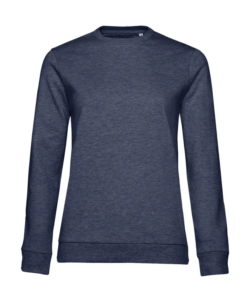 22542 - #Set In /women French Terry, heather navy — productfoto 9