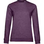22542 - #Set In /women French Terry, heather purple — productfoto 16