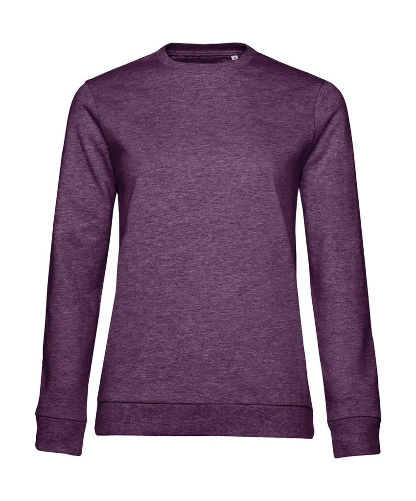 22542 - #Set In /women French Terry, heather purple — productfoto 16