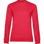 22542 - #Set In /women French Terry, heather red — productfoto 19