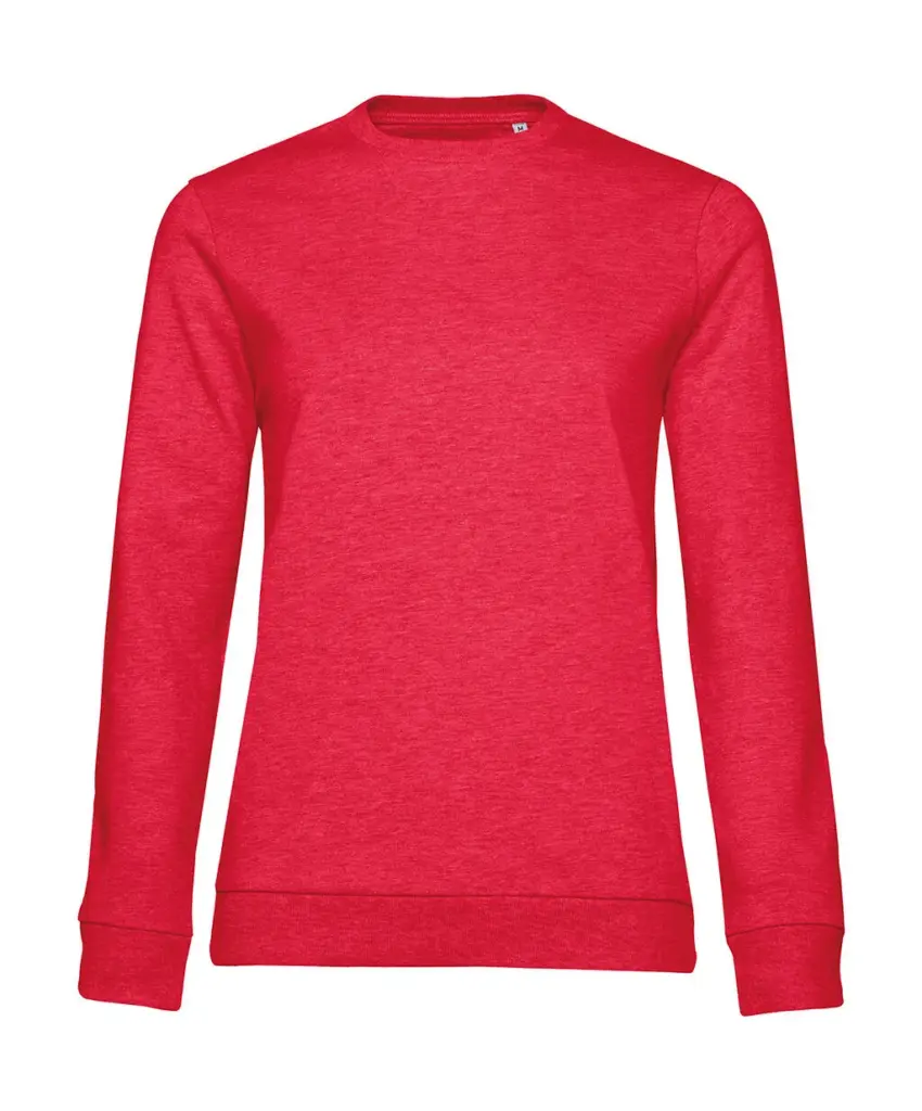 22542 - #Set In /women French Terry, heather red — productfoto 19