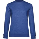22542 - #Set In /women French Terry, heather royal blue — productfoto 12