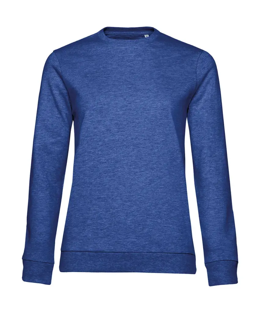22542 - #Set In /women French Terry, heather royal blue — productfoto 12
