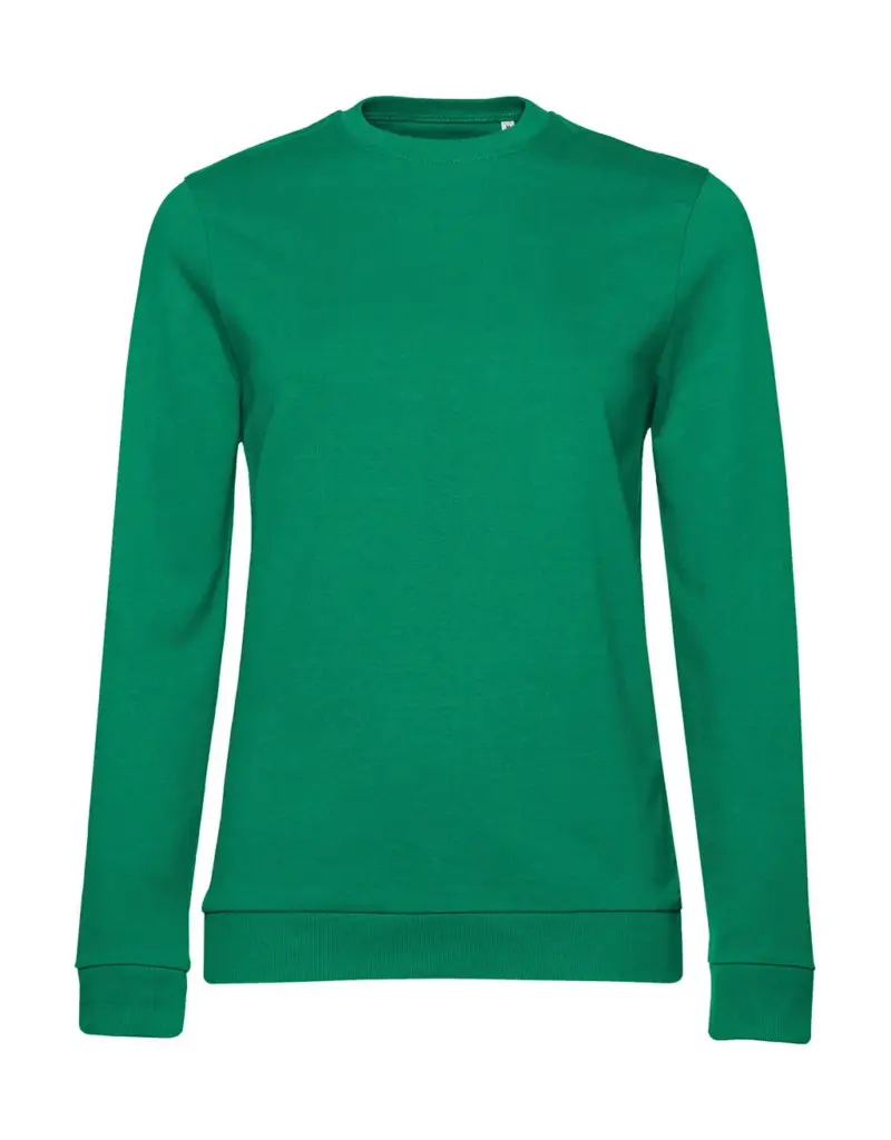 22542 - #Set In /women French Terry, kelly green — productfoto 27