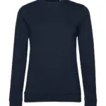 22542 - #Set In /women French Terry, navy blue — productfoto 10