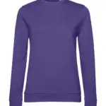 22542 - #Set In /women French Terry, radiant purple — productfoto 17