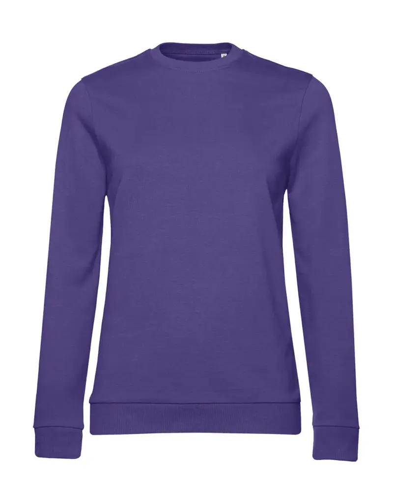 22542 - #Set In /women French Terry, radiant purple — productfoto 17