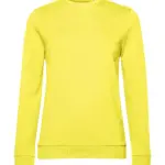 22542 - #Set In /women French Terry, solar yellow — productfoto 32
