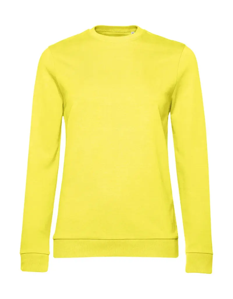 22542 - #Set In /women French Terry, solar yellow — productfoto 32