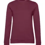 22542 - #Set In /women French Terry, wine — productfoto 25