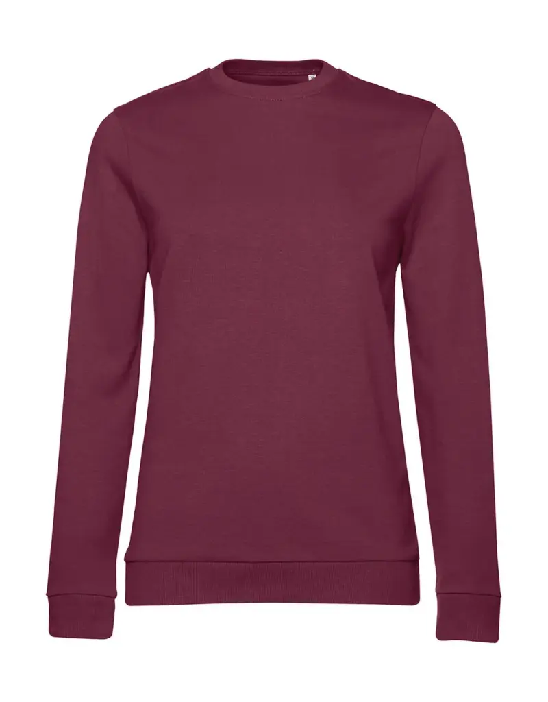 22542 - #Set In /women French Terry, wine — productfoto 25