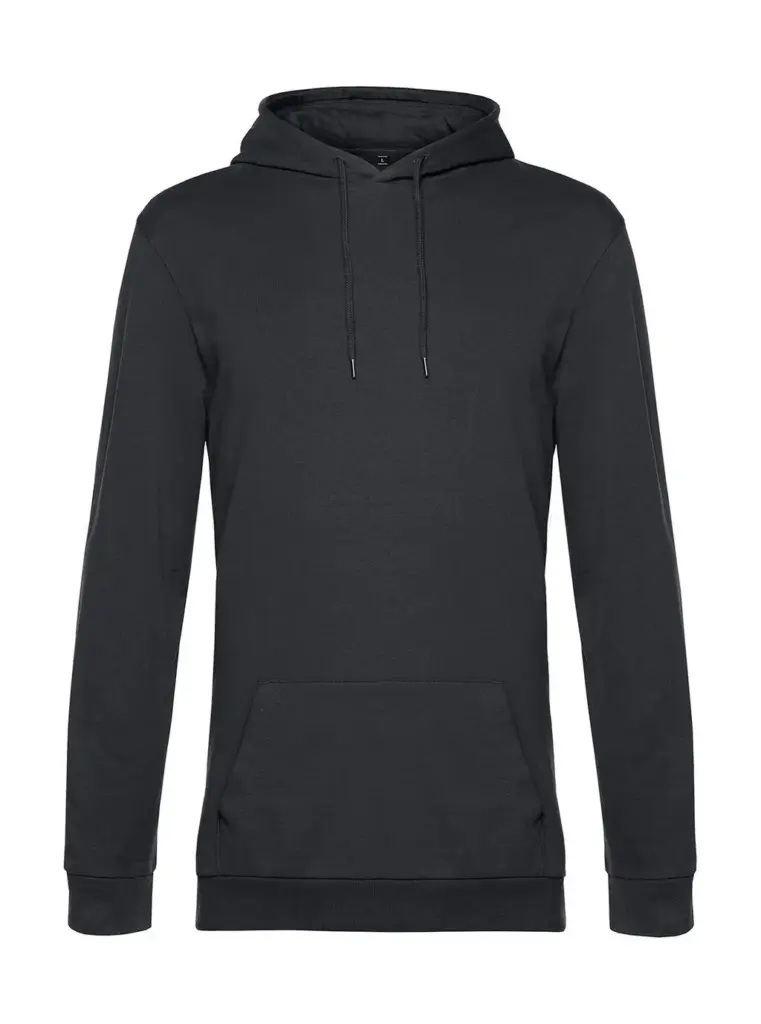 22642 - #Hoodie French Terry, asphalt — productfoto 3