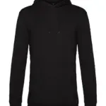 22642 - #Hoodie French Terry, black pure — productfoto 2