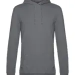 22642 - #Hoodie French Terry, elephant grey — productfoto 5