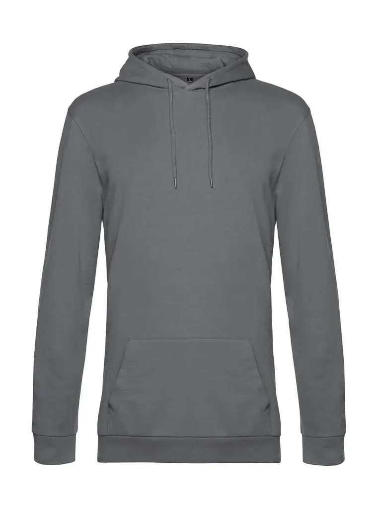 22642 - #Hoodie French Terry, elephant grey — productfoto 5