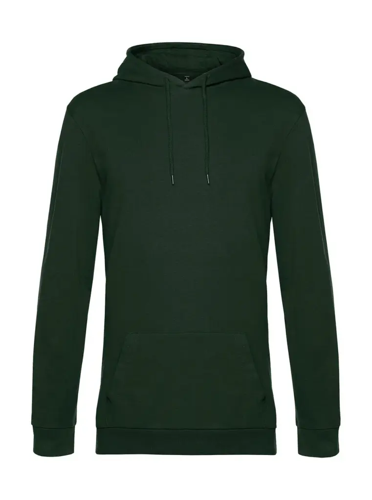 22642 - #Hoodie French Terry, forest green — productfoto 30