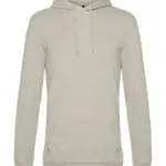 22642 - #Hoodie French Terry, grey fog — productfoto 4