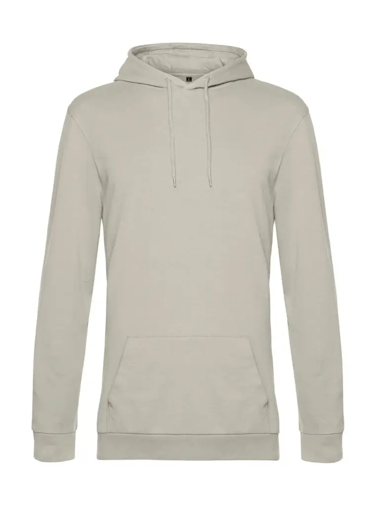 22642 - #Hoodie French Terry, grey fog — productfoto 4