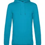 22642 - #Hoodie French Terry, hawaiian blue — productfoto 13