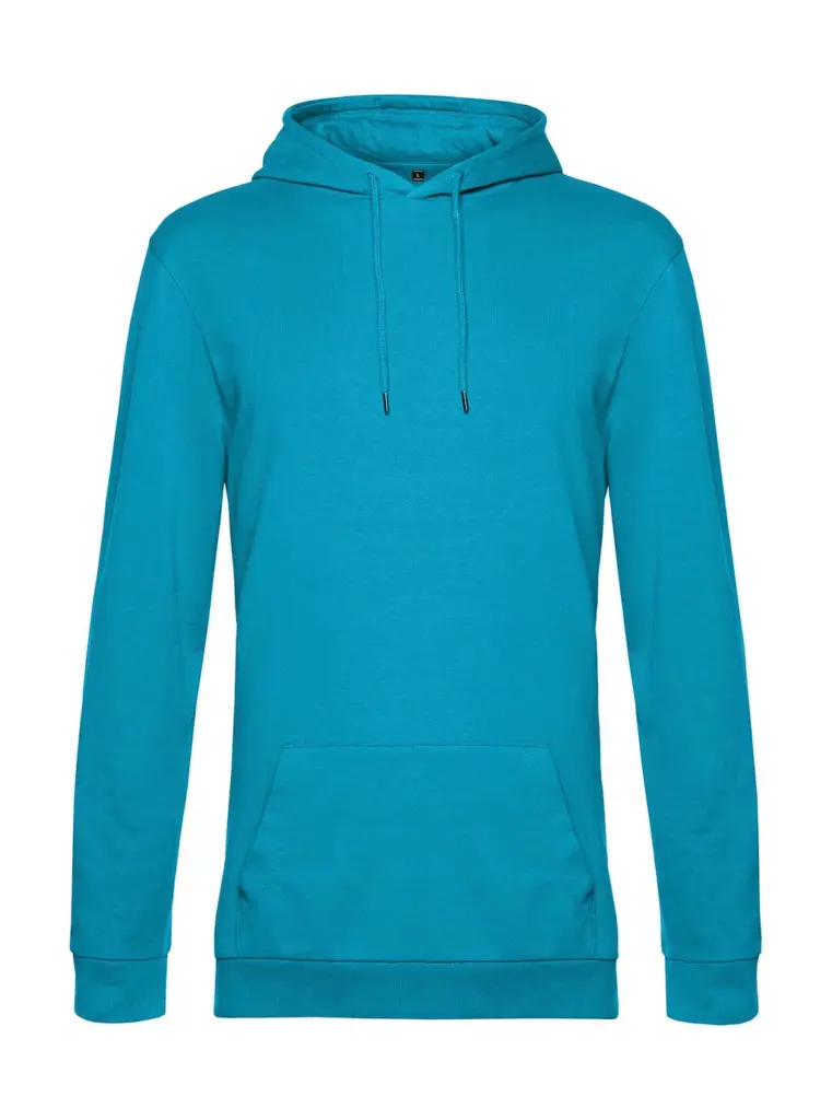 22642 - #Hoodie French Terry, hawaiian blue — productfoto 13