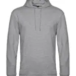 22642 - #Hoodie French Terry, heather grey — productfoto 8