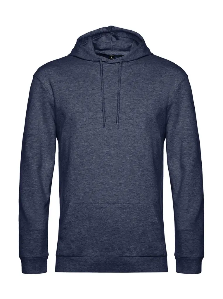 22642 - #Hoodie French Terry, heather navy — productfoto 9