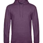 22642 - #Hoodie French Terry, heather purple — productfoto 16