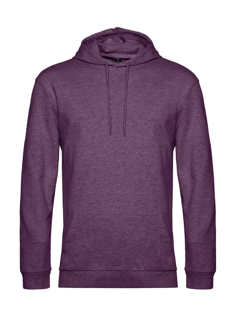 22642 - #Hoodie French Terry, heather purple — productfoto 16