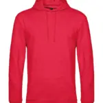 22642 - #Hoodie French Terry, heather red — productfoto 19