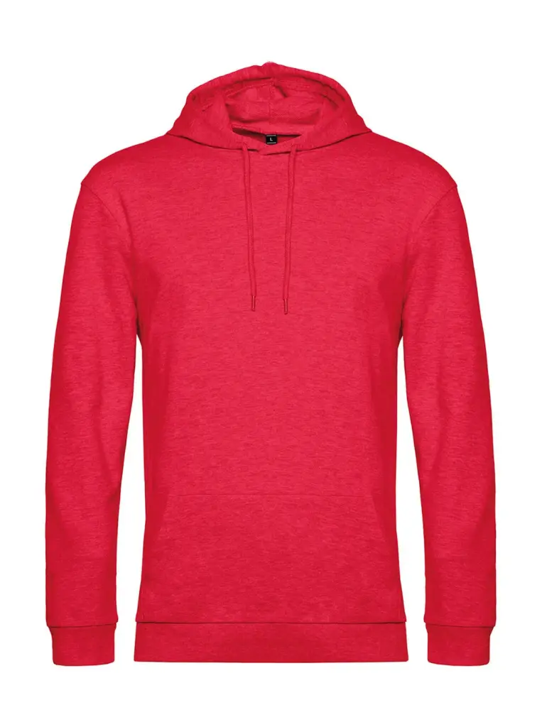 22642 - #Hoodie French Terry, heather red — productfoto 19
