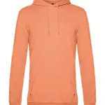 22642 - #Hoodie French Terry, melon orange — productfoto 24