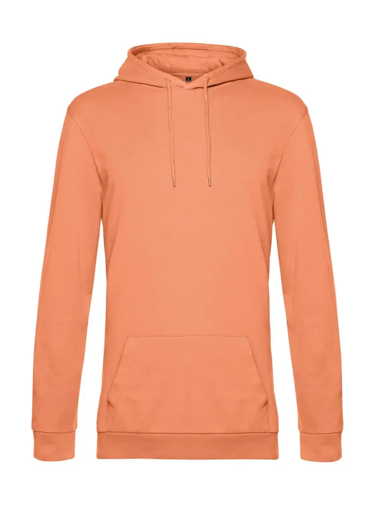 22642 - #Hoodie French Terry, melon orange — productfoto 24