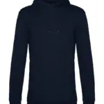 22642 - #Hoodie French Terry, navy blue — productfoto 10