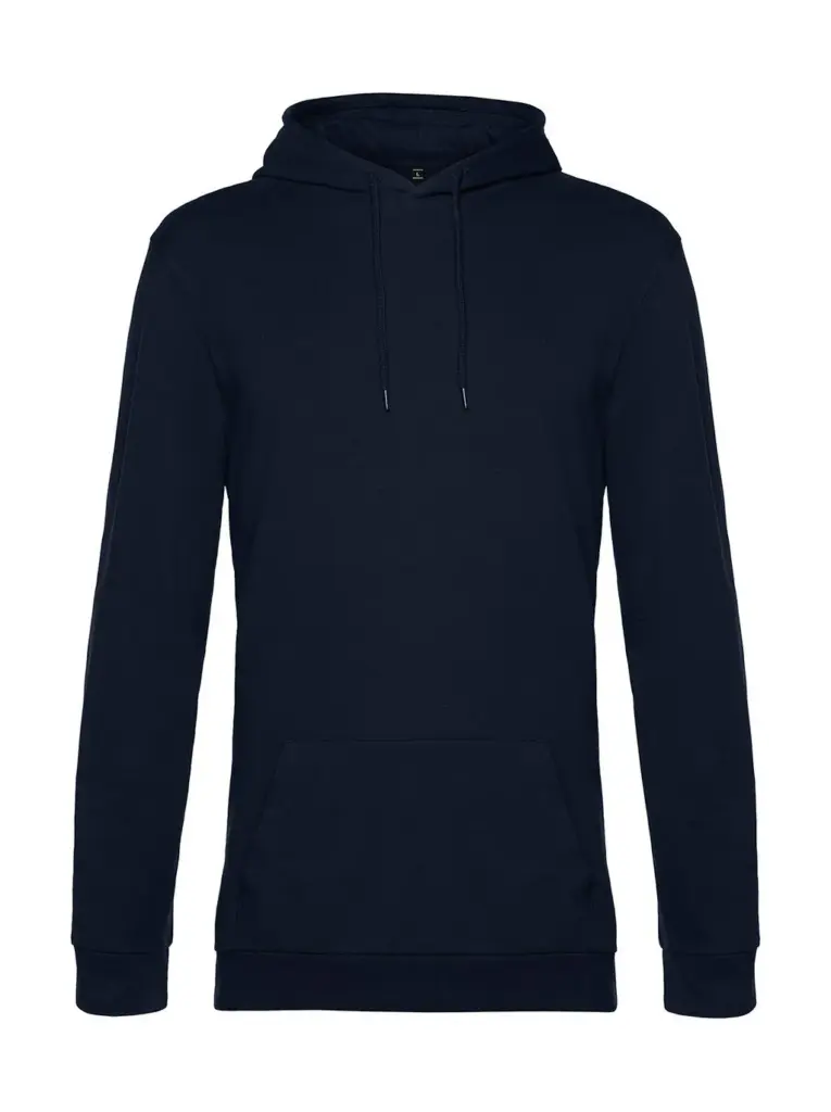 22642 - #Hoodie French Terry, navy blue — productfoto 10