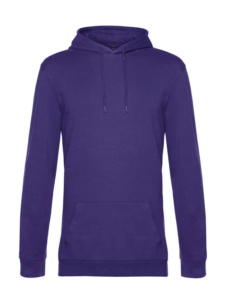 22642 - #Hoodie French Terry, radiant purple — productfoto 17
