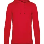 22642 - #Hoodie French Terry, red — productfoto 18