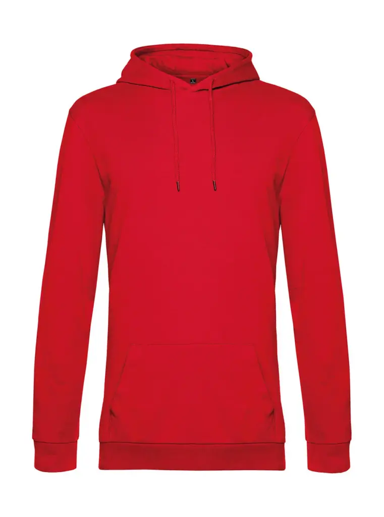 22642 - #Hoodie French Terry, red — productfoto 18