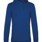 22642 - #Hoodie French Terry, royal — productfoto 11
