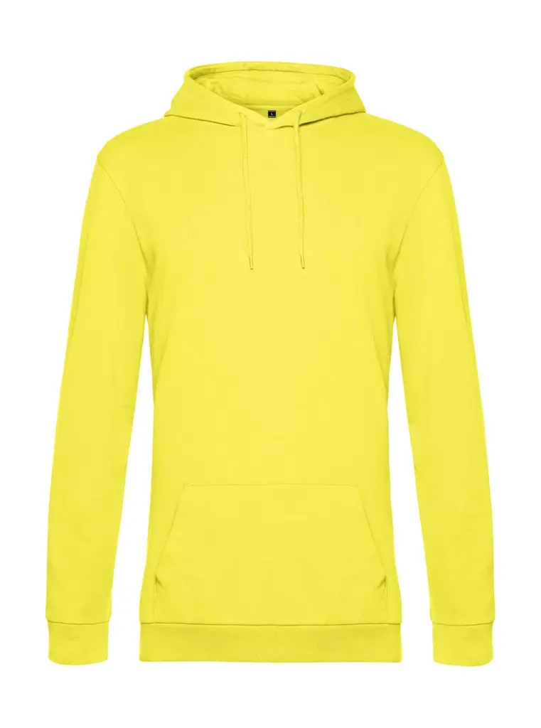 22642 - #Hoodie French Terry, solar yellow — productfoto 32