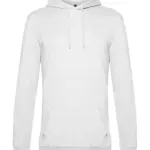 22642 - #Hoodie French Terry, white