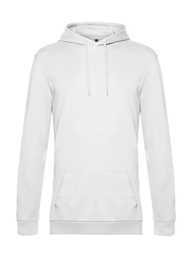 22642 - #Hoodie French Terry, white