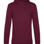 22642 - #Hoodie French Terry, wine — productfoto 25
