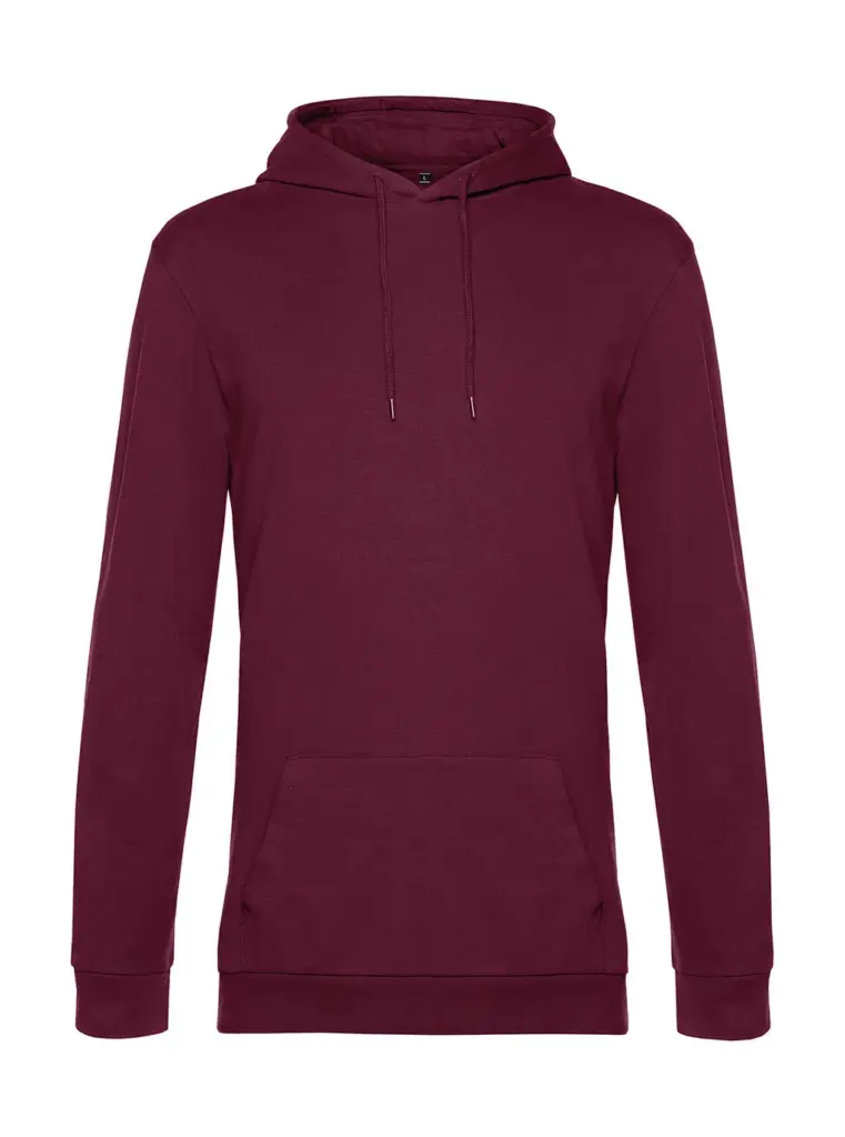 22642 - #Hoodie French Terry, wine — productfoto 25